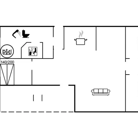 Granke - 3-8km From The Sea By Interhome Feriehus *
